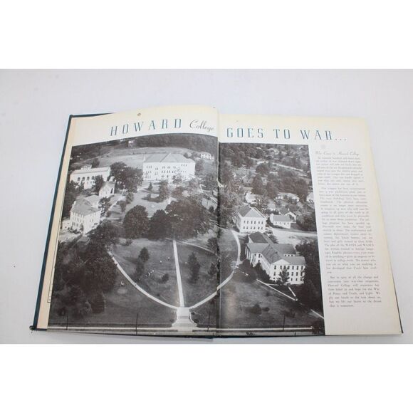 The Entre Nous 1943 Howard College Yearbook Birmingham Alabama - Picture 3 of 8